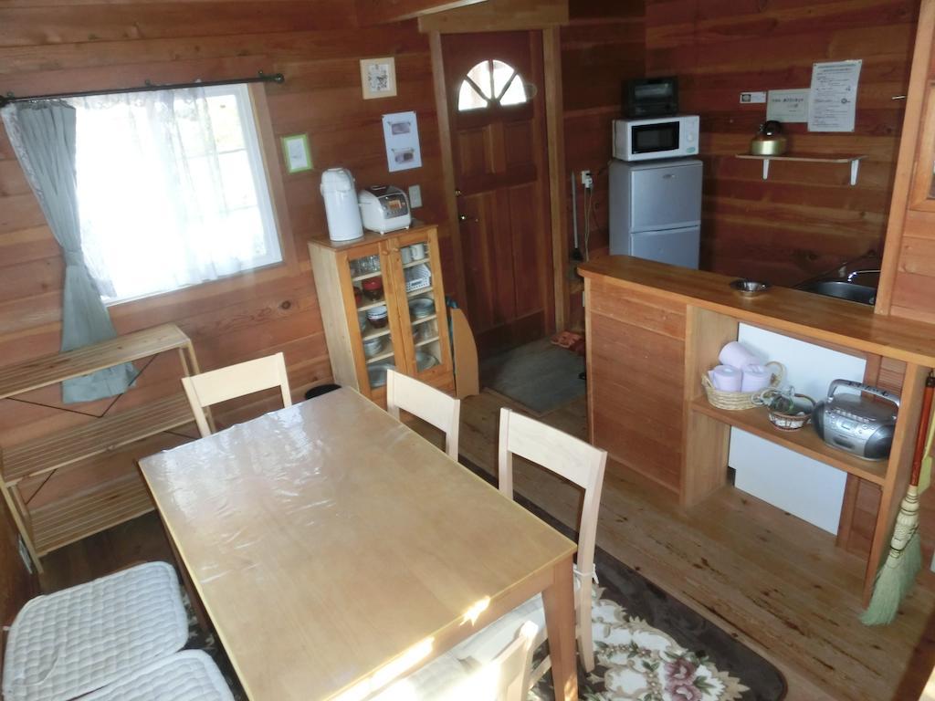 Log Cottage Freetime Tsumagoi Exterior foto